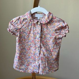 Amaia London Liberty fabric blouse, 12m